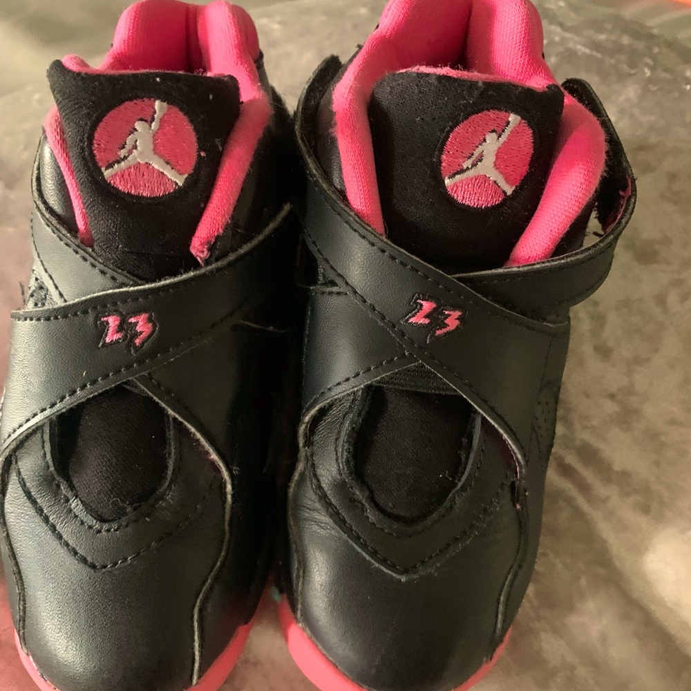 Jordan Retro 8 size 9c pinksicle